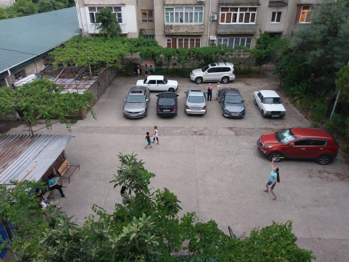 Flat Near The Sea Apartment Gagra Exterior foto
